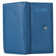 Spritech(TM) Women Girl PU Leather Clutch Wallet Credit Card Holder Zip Phone Handbag N58