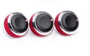 Yosa 3pcs/set Car Air Conditioning knob Installation heat control Switch AC Knob for FORD FOCUS 2 focus 3 car... N11