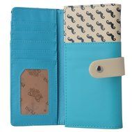 Spritech(TM) Women Girl PU Leather Clutch Wallet Credit Card Holder Zip Phone Handbag N61