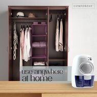 UPGRADED Comforday Thermo - Electric Portable Compact Dehumidifier. Peltier Technology 17Oz Capacity - Perfect...