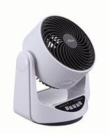 Hunter FSQ-MF09F-W Whole Room Table Fan - White (Room Fan)