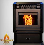 Comfortbilt Pellet Stove-HP61 44,000btu- Now in Anodized Bronze-Limited Edition! N3
