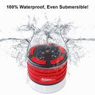 iFox iF013 Bluetooth Shower Speaker - Certified Waterproof. Wireless Speakerphone Pairs To All Bluetooth Devices... N8