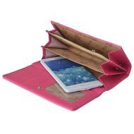 Spritech(TM) Women Girl PU Leather Clutch Wallet Credit Card Holder Zip Phone Handbag N63