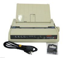 Okidata (MicroLine) ML184T (9 Pin) Dot Matrix Printer N2