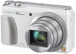 Panasonic DMC-ZS35W Digital Camera with 3.0-Inch TFT LCD (White) N5