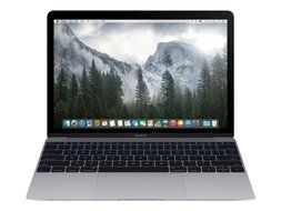 Apple MacBook MJY42LL/A 12-Inch Laptop with Retina Display (Space Gray, 512 GB) OLD VERSION N12