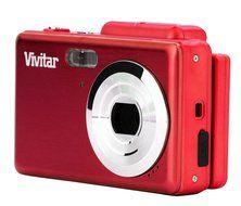 Vivitar ViviCam X018 - Strawberry (VX018-RH)