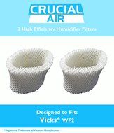 2 Vicks WF2 Humidifier Filters, Fits Vicks V3500N, V3100, V3900 Series, V3700, Sunbeam 1118 Series &amp; Honeywell...