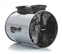 Shop-Air a Shop-Vac Company Wall Mount Air Circulator, 14" N6