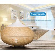 Swizze Dedicated Aromatherapy Humidifier Air Aroma Essential Oil Diffuser LED Ultrasonic Aroma Aromatherapy Humidifier... N11