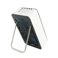 Wooboo Mini Cooli Portable USB Rechargeable HandHeld Air Conditioner Summer Cooler Fan,Batteries Powered No Leaf... N4