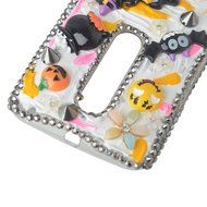 Spritech(TM) 3D Handmade Crystal Phone Case for Motorola X Pure Edition/Motorola Moto X Style,Helloween Style...
