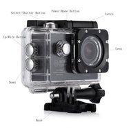 Action Sports Camera JiuChoi S7 2.0inch 14MP FHD Action Dv Waterproof Wifi 1080p Diving Helmet Sports Car Camera... N13