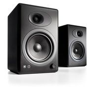 Music Hall USB-1 Turntable Package With Pair of Audioengine A5+ Bookshelf Speakers and S8 8" Subwoofer (Black) N4