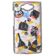 Spritech(TM) 3D Handmade Crystal Phone Case for Motorola X Pure Edition/Motorola Moto X Style,Helloween Style... N3