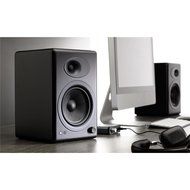 Music Hall USB-1 Turntable Package With Pair of Audioengine A5+ Bookshelf Speakers and S8 8" Subwoofer (Black) N5