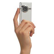 Flip MinoHD Video Camera - Black, 4 GB, 1 Hour (1st Generation) N14