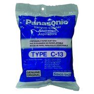 Panasonic AMC-S5EP Replacement Bag for MC-3900/MC-3920, 5 bags per pack