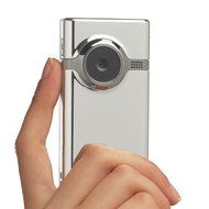 Flip MinoHD Video Camera - Black, 4 GB, 1 Hour (1st Generation) N15