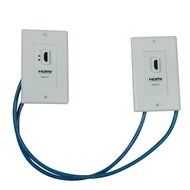Tripp Lite HDMI Over Cat5 / Cat6 Extender, Extended Range Transmitter and Receiver for Video and Audio 1920x1200... N11