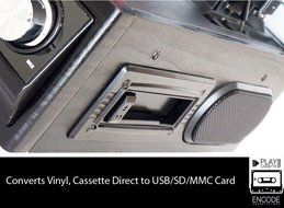 Boytone BT-19DJB-C 3-speed Turntable, 2 Built in Speakers Large Digital Display AM/FM, Cassette, USB/SD/AUX/MP3... N5