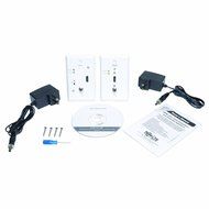 Tripp Lite HDMI Over Cat5 / Cat6 Extender, Extended Range Transmitter and Receiver for Video and Audio 1920x1200... N12