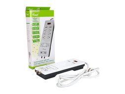 Rosewill RHSP-15001 8-Outlet Surge Protector, Fireproof 2300 Joules Power Surge Protection with 6-Foot Cord and... N4