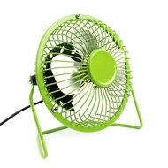 Honeyall&reg; Mini Portable Super Mute Laptop Computer PC USB Cooler Cooling Desktop Fan Table Desktop Fan 6&quot; for...