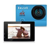 Iearl IE8000 Ultra HD 4K Sport Action Camera 2 Inch WiFi HDMI 16MP 30M Waterproof 170 Degrees Wide Viewing Angle... N12