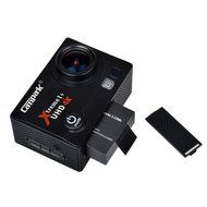 Campark&reg; 4K 30fps WiFi Ultra HD Waterproof Sports Action Camera Diving Camcorder with Medium Bag for Camera and... N7