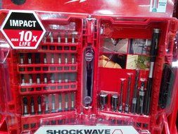 Milwaukee GEN II Shockwave Impact Duty Drill Driving Set 40 Piece N2