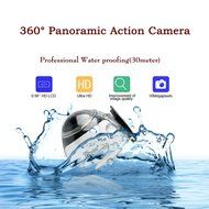 GBD Wireless 360 Degree Panoramic Camera 3D VR Live Video Full View Action Sports Camera with WiFi Waterproof... N3
