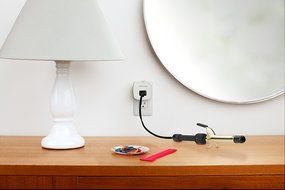 Belkin 8-Outlet Conserve Switch&#129; Surge Protector with 4-Foot Cord and Remote, F7C01008q N16