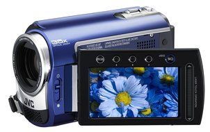 JVC Everio GZ-MG330 30 GB Hard Disk Drive Camcorder with 35x Optical Zoom (Blue) (Discontinued by Manufacturer) N14