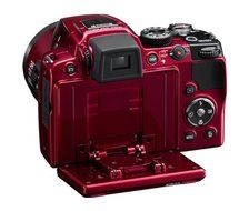 Nikon COOLPIX P500 12.1 CMOS Digital Camera with 36x NIKKOR Wide-Angle Optical Zoom Lens and Full HD 1080p Video... N6