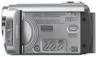 JVC Everio GZ-MG330 30 GB Hard Disk Drive Camcorder with 35x Optical Zoom (Blue) (Discontinued by Manufacturer) N15