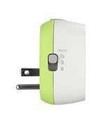 Belkin 8-Outlet Conserve Switch&#129; Surge Protector with 4-Foot Cord and Remote, F7C01008q N18