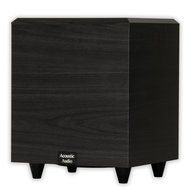 Acoustic Audio PSW-6 Down Firing Powered Subwoofer (Black) N10