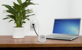 Belkin 8-Outlet Conserve Switch&#129; Surge Protector with 4-Foot Cord and Remote, F7C01008q N20