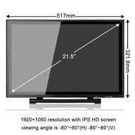 Ugee UG-2150 21.5 Inches IPS LED Graphics Drawing Monitor Interactive Pen Display with 2 Original Pens, 1 Drawing... N5