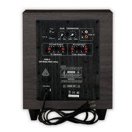 Acoustic Audio PSW-6 Down Firing Powered Subwoofer (Black) N11