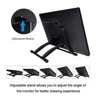 Ugee UG-2150 21.5 Inches IPS LED Graphics Drawing Monitor Interactive Pen Display with 2 Original Pens, 1 Drawing... N6