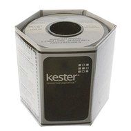Kester 245 Lead Solder Wire - +363 F Melting Point - 0.05 in Wire Diameter - Sn/Pb Compound - 37 % Lead - 24-6337...
