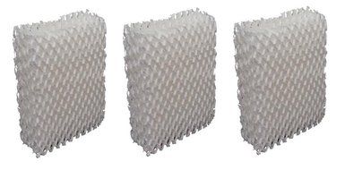 Heating, Cooling &amp; Air Humidifier Filter Wick for Duracraft AC-815 AC-809 (3 Pack)