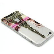 iPhone 6S Case,iPhone 6 6S Bling Glitter TPU Case,PHEZEN Mermaid Pattern Shiny Sparkling Glitter Flexible Soft... N37