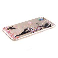 iPhone 6S Case,iPhone 6 6S Bling Glitter TPU Case,PHEZEN Mermaid Pattern Shiny Sparkling Glitter Flexible Soft... N38