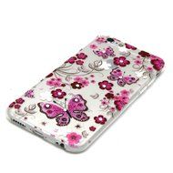 iPhone 6S Case,iPhone 6 6S Bling Glitter TPU Case,PHEZEN Mermaid Pattern Shiny Sparkling Glitter Flexible Soft... N42