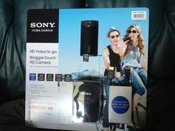 Sony Bloggie Touch (MHS-TS10/BBDL) - 4 GB, 2 Hour