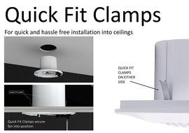 Xpelair DX100HTR Simply Silent 4" Round Extractor Fan | Humidistat/Timer/Kit N2